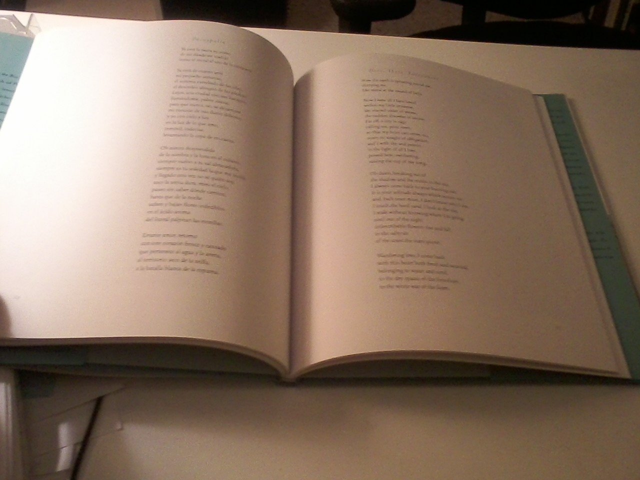 On the Blue Shore of Silence: Poemas frente al mar (Bilingual) - Image 5