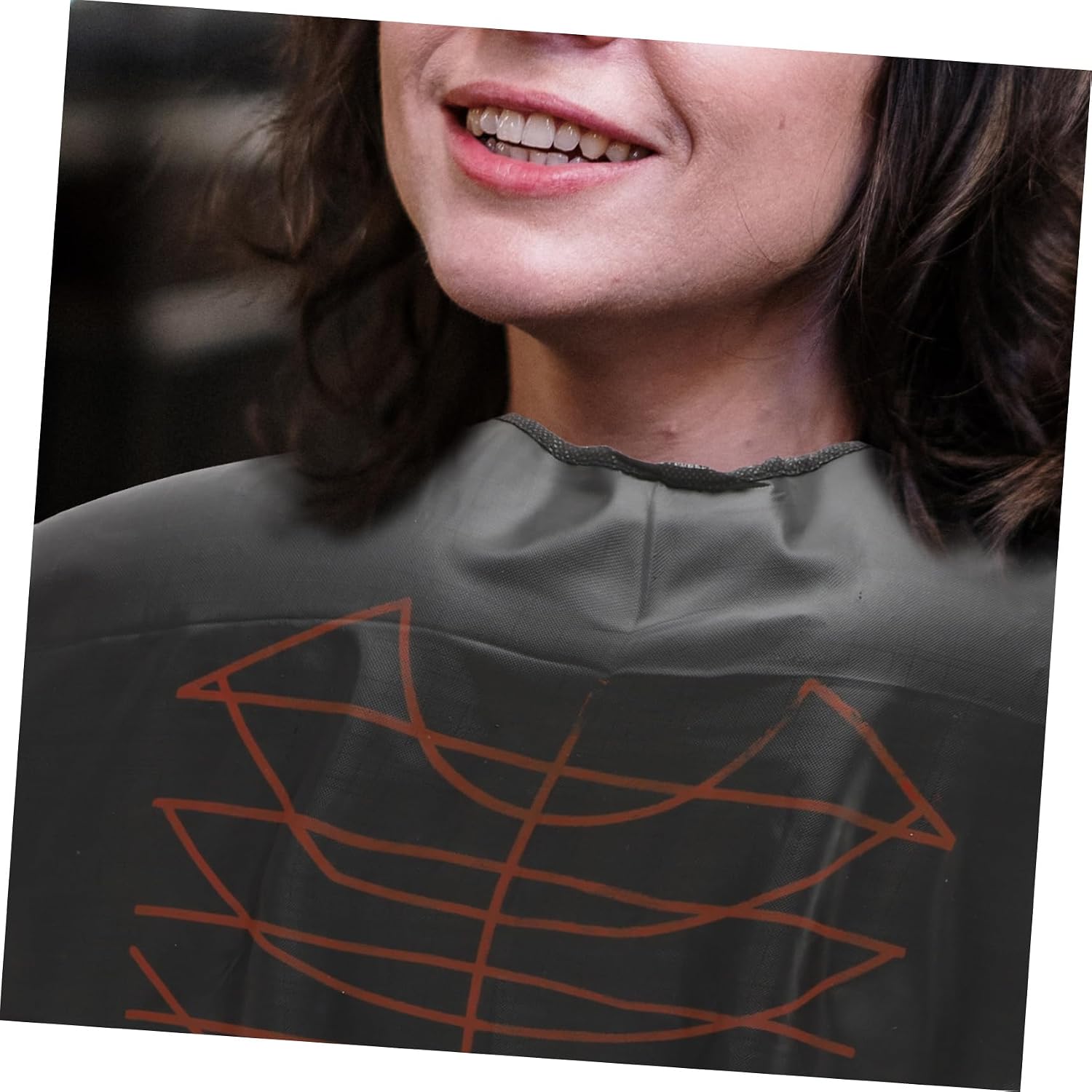 Milisten Hair Salon Stylist Cutting Collar Waterproof Hair Cutting Cape Hairdressing Shawl Barber Supplies 2pcs