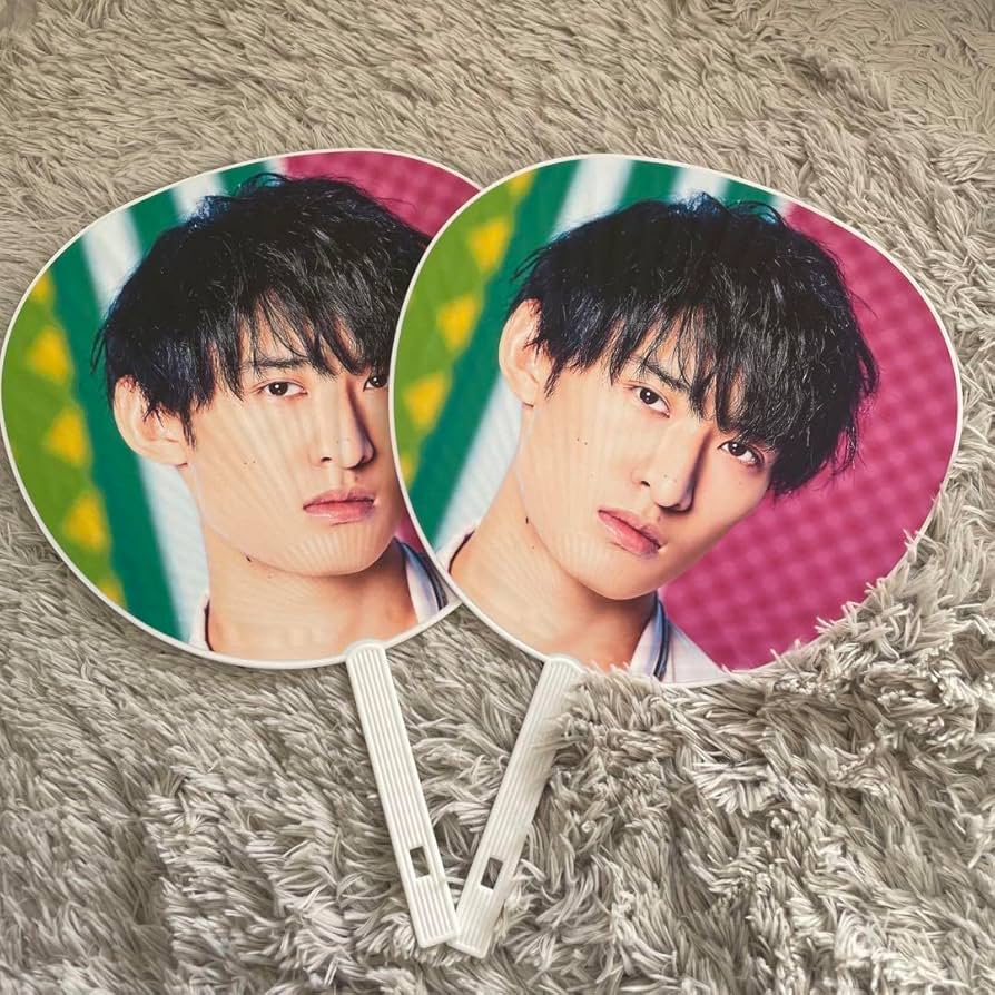 Amazon.co.jp: Snow Man 向井康二 雪 Man in the Show うちわ