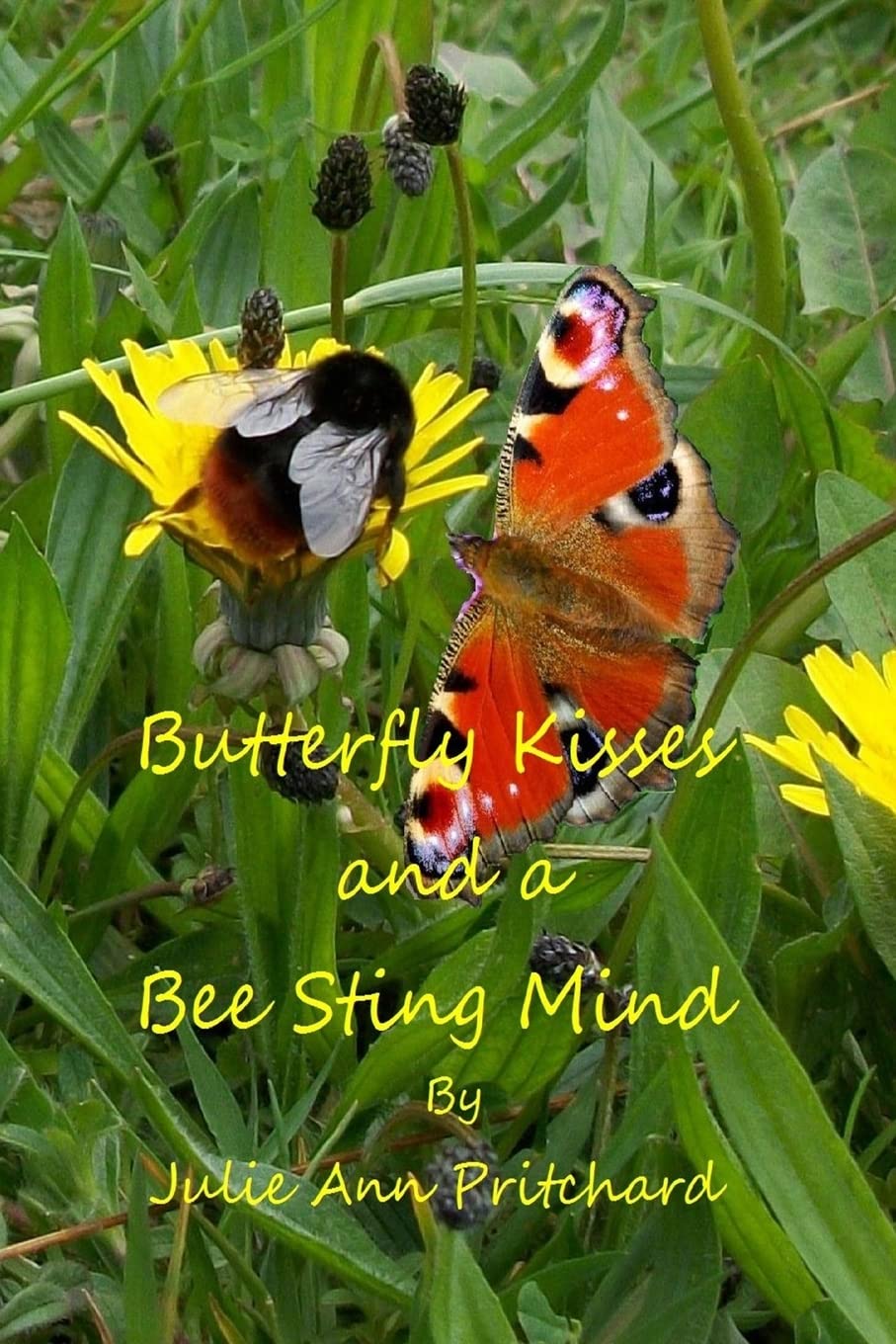 Butterfly Kisses and a Bee Sting Mind: A Collection of Poems by Julie Ann Pritchard: Volume 1 (Poetry Collection)