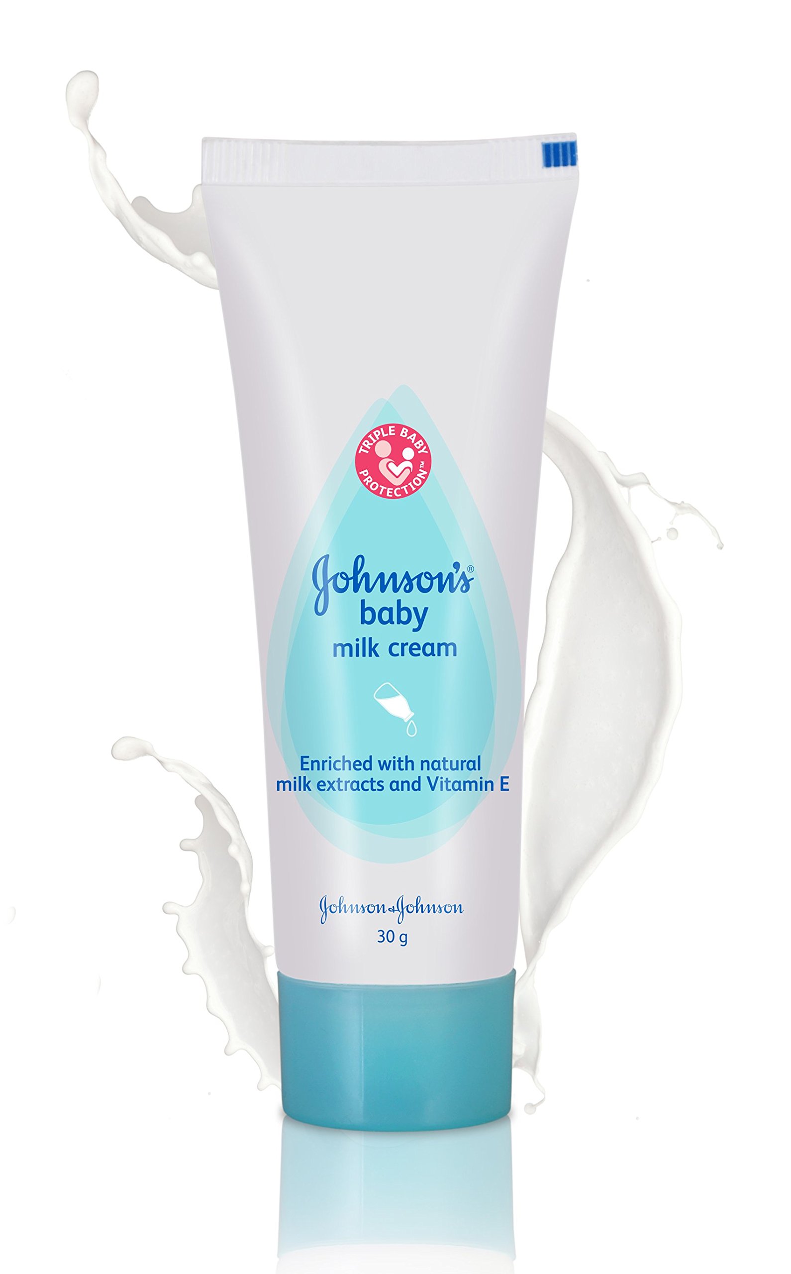 Cream 30g Johnson And Johnson Milk And Rice Cream Kem Dưỡng Ẩm