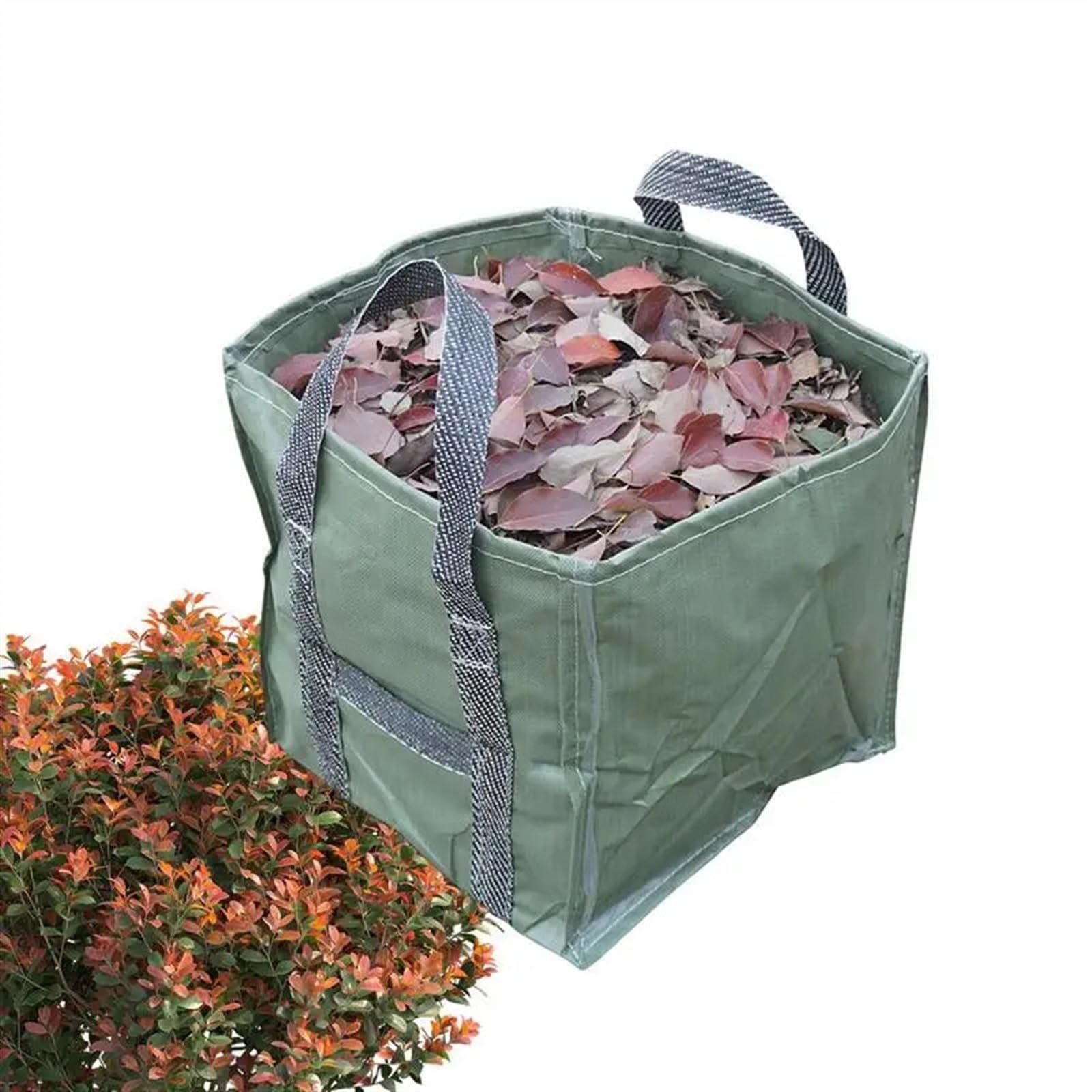 Sacos de Jardin Bolsa Jardin Bolsas de Basura para Patio, contenedor de recolección de Malas Hierbas, Hojas de jardín, Flores, Bolsa de Almacenamiento de residuos para jardín