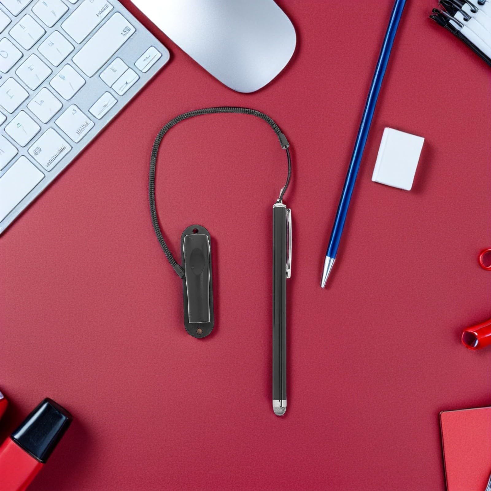 2 Pezzi Penna Touch Capacitiva per Tablet e Lavagne Interattive Alta Precisione e Sensibilità per Scrittura e Disegno Compatibile con Schermi Resistivi e Navigazione Auto