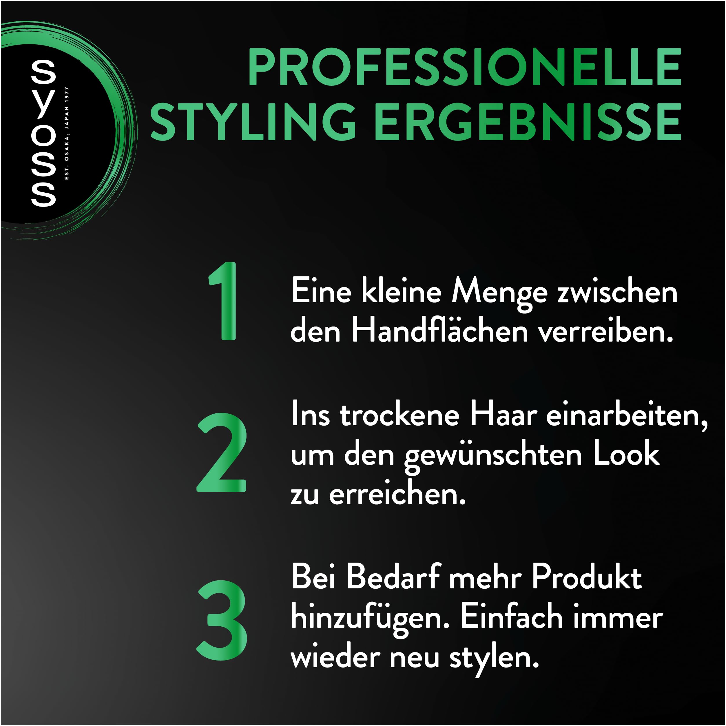 Syoss Wax Max Hold, Haarwachs für langanhaltende Salon-Styles zu Hause, starke Kontrolle und mittlerer Glanz für gepflegtes Haarstyling, parfümiert, 900 ml (6 x 150 ml)
