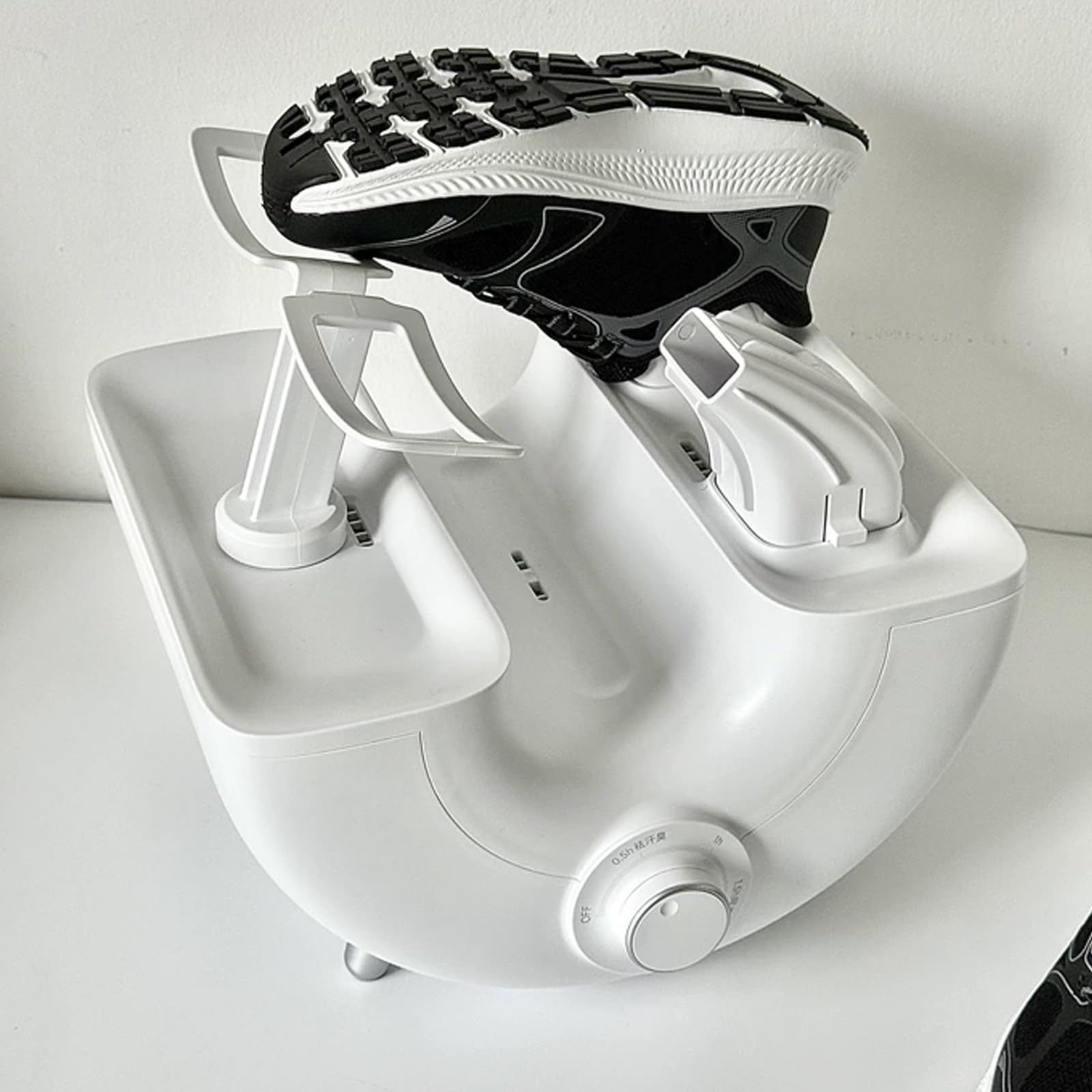 Deodorante Elettrico Per Calzature, Asciuga Scarpe Da 400 W, Sistema Di Asciugatura a 360°, Controllo Della Temperatura Da 40 a 65°C, Con Contenitore Di Raccolta Dell'acqua, Asciuga Scarpe Da Calcio
