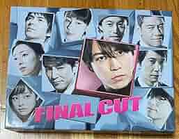 FINAL CUT 亀梨和也　DVD 亀梨和也 FINAL CUT ファイナルカット DVD BOX - メルカリ