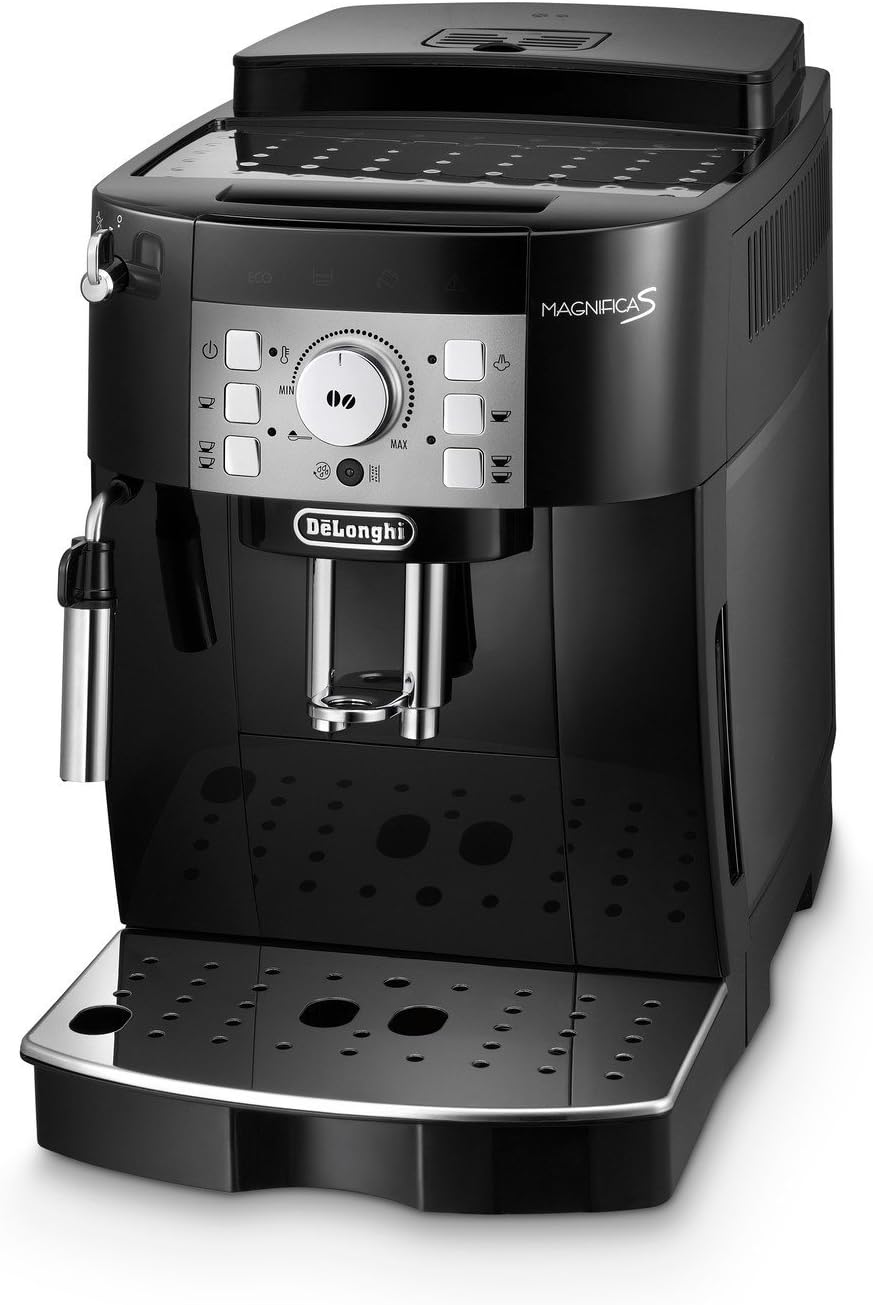Delinghi DelonGHI Ecam 22.113B Bean to Cup Coffee Machine - Black by Delinghi DelonGHI Ecam 22.113B Bean to Cup Coffee Machine - Black by