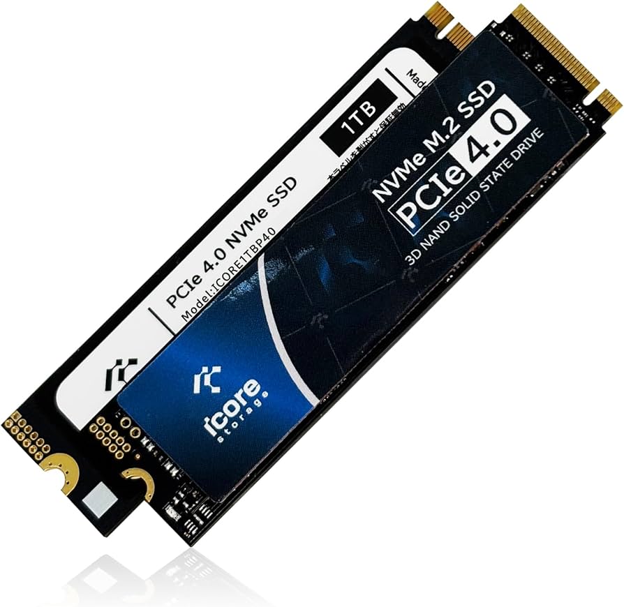 【新品未開封】2TB M.2 2280 NVMe SSD Amazon | 内蔵SSD 2TB M.2 NVMe 2280 PCIe 4.0 Gen4×4 TLC 3D NAND