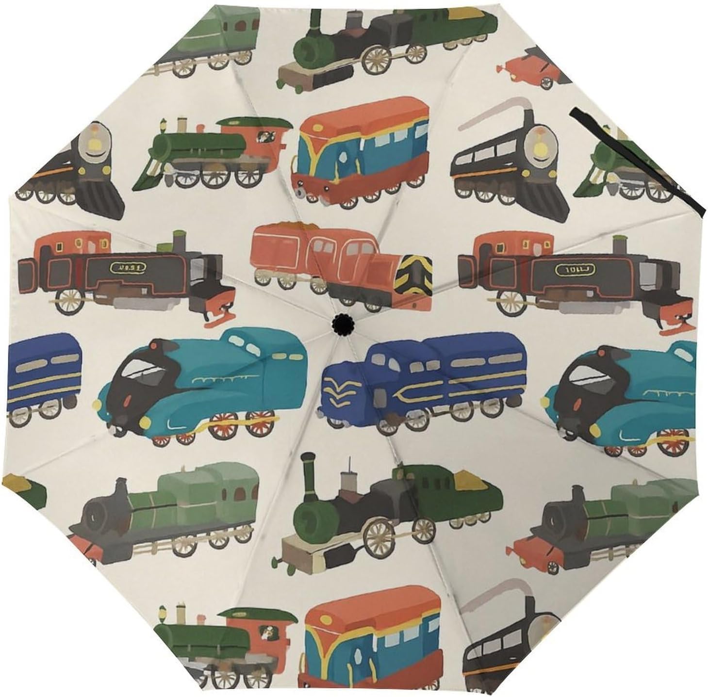 Cool Colorful Sports Car Speed Racer Umbrella Portable Automatic Folding Windproof UV Sun Protection