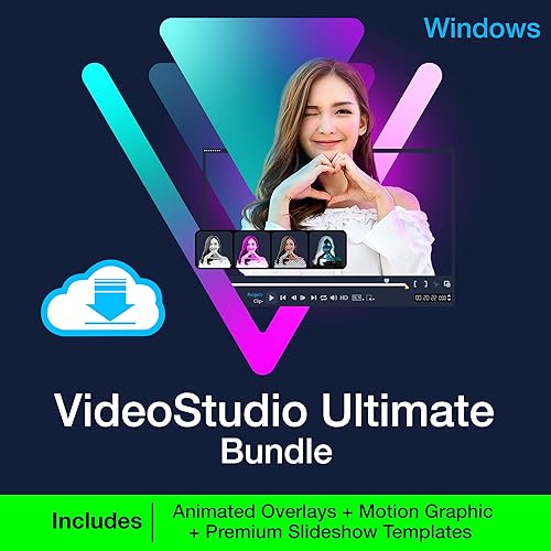 Miniatura 21 de Corel VideoStudio Ultimate 2023 Video Editing Software with Premium Effects Collection Slideshow Maker, Screen Recorder, DVD Burner [PC Download]