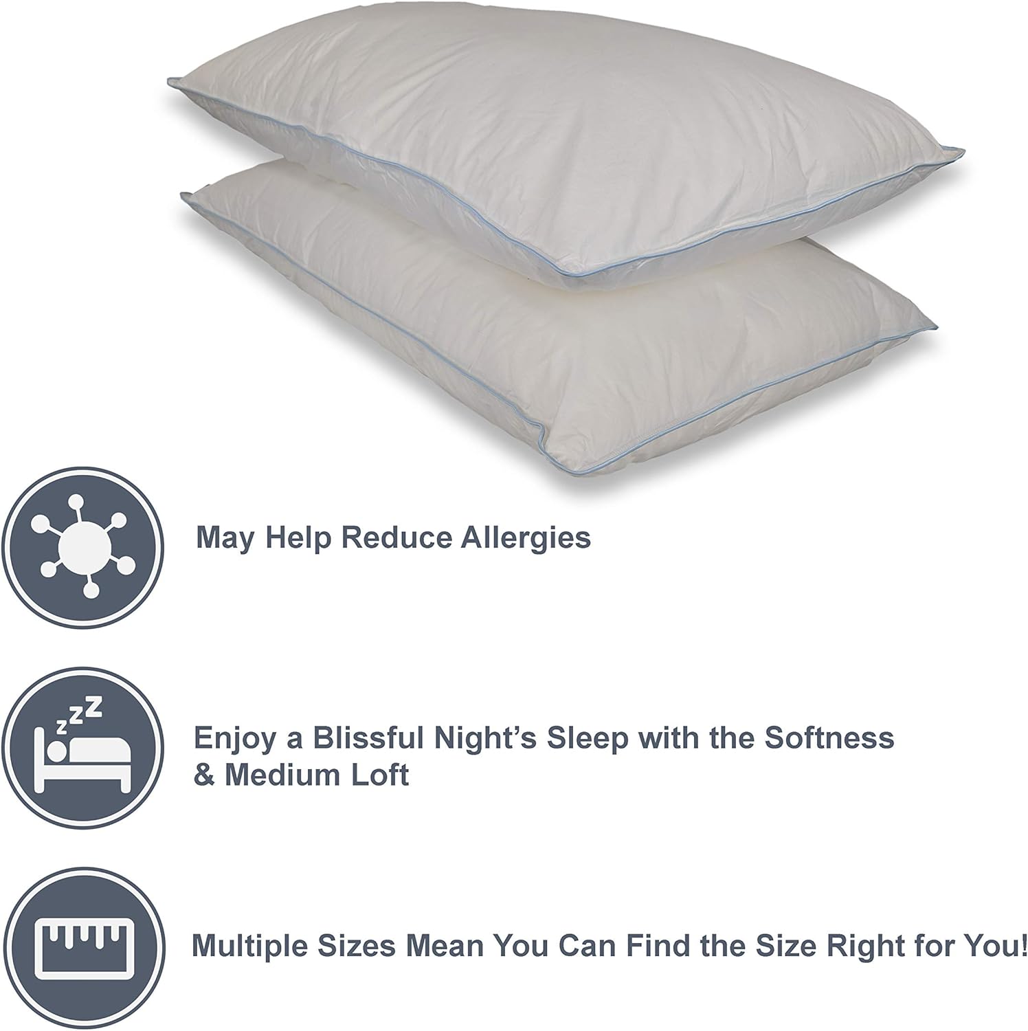 holiday inn pillows amazon