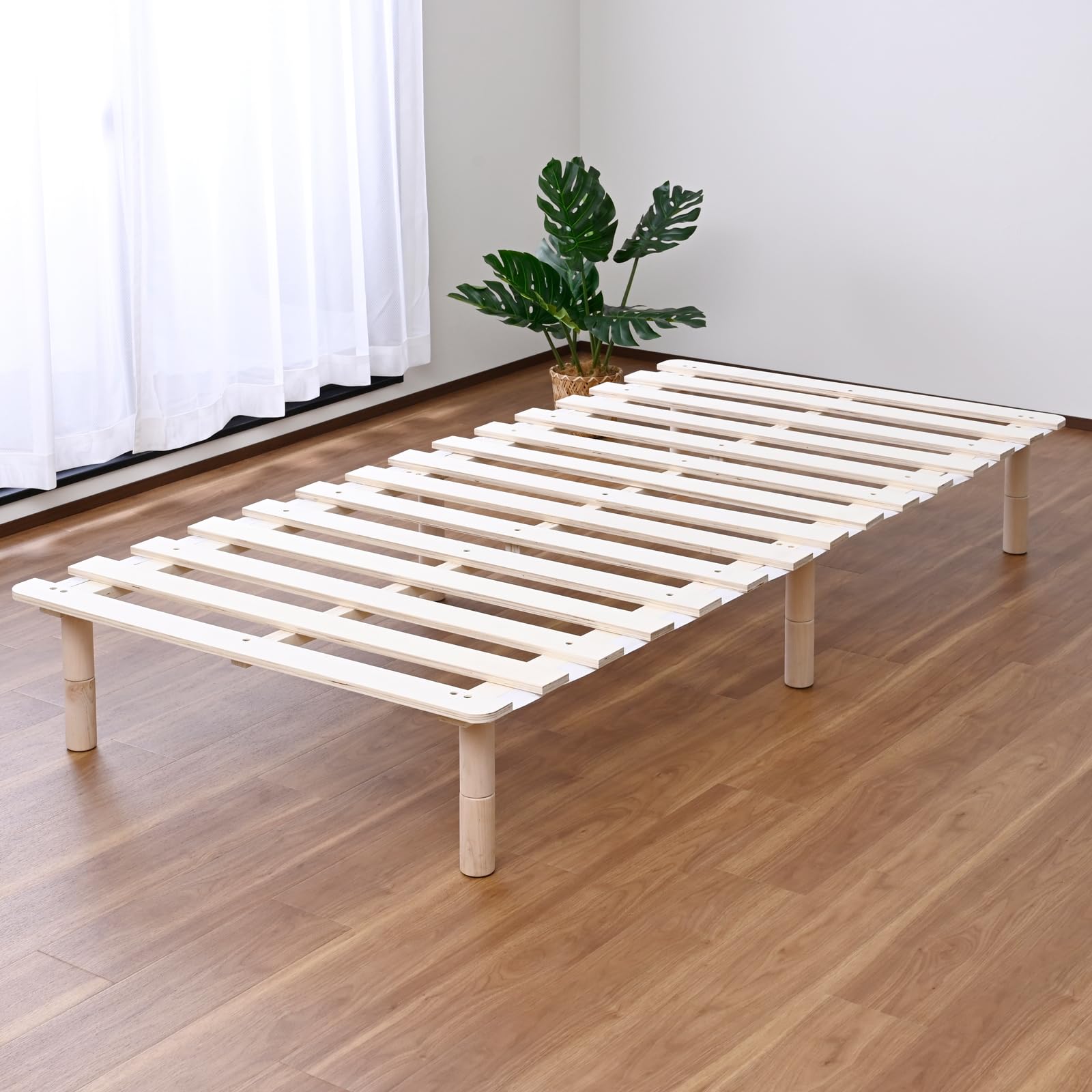 Amazon.co.jp: 山善(YAMAZEN) すのこベッド 脚の高さを変えられる Amazon.co.jp: 山善(YAMAZEN) すのこベッド 脚の高さを変えられる