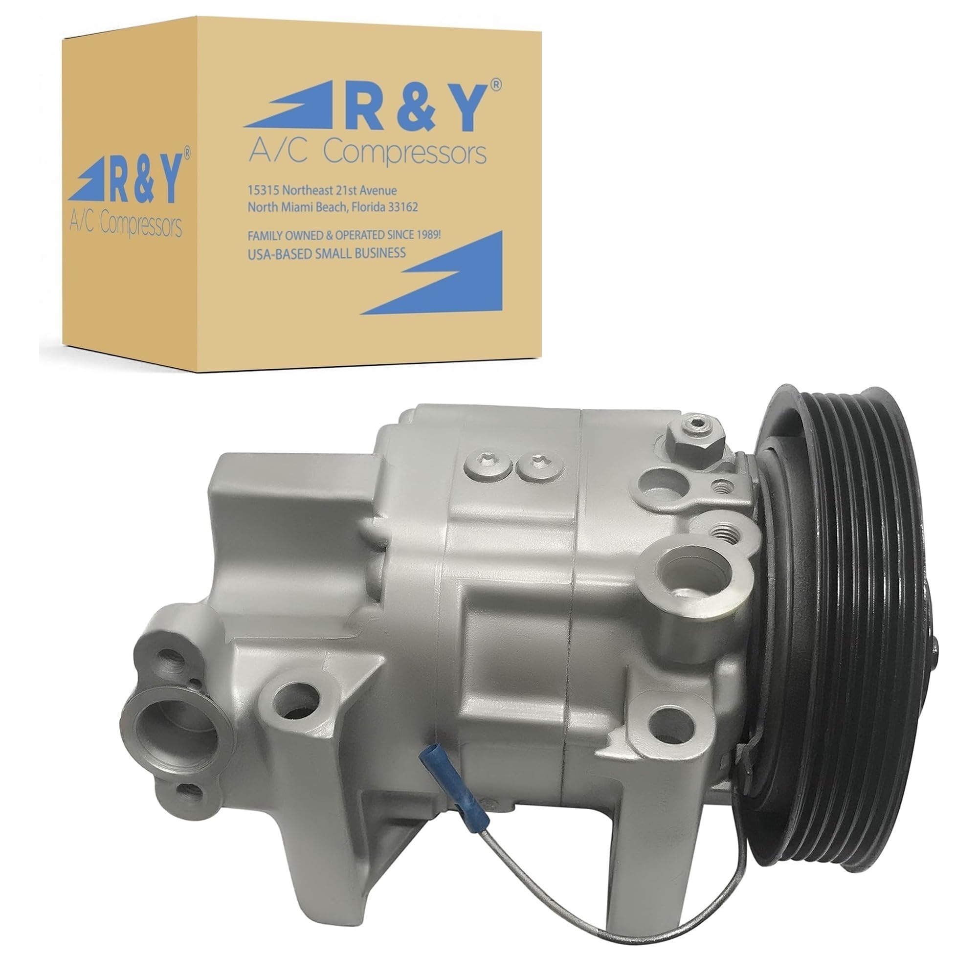 Amazon.com: RYC Automotive Air Conditioning Compressor and A/C