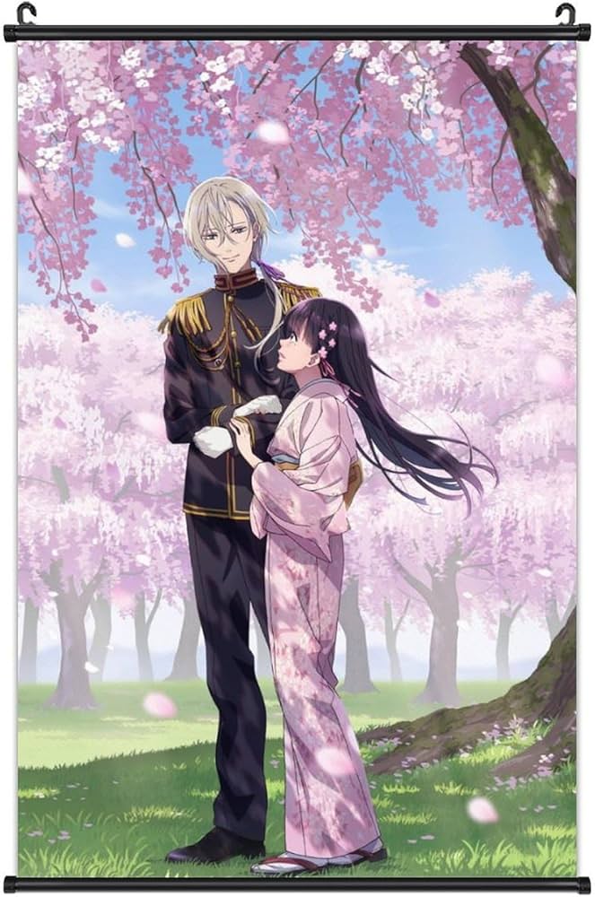 Amazon.co.jp: 私の幸せな結婚 掛ける絵 ポスター 斎森美世 久堂清霞 Amazon.co.jp: 私の幸せな結婚 掛ける絵 ポスター 斎森美世 久堂清霞