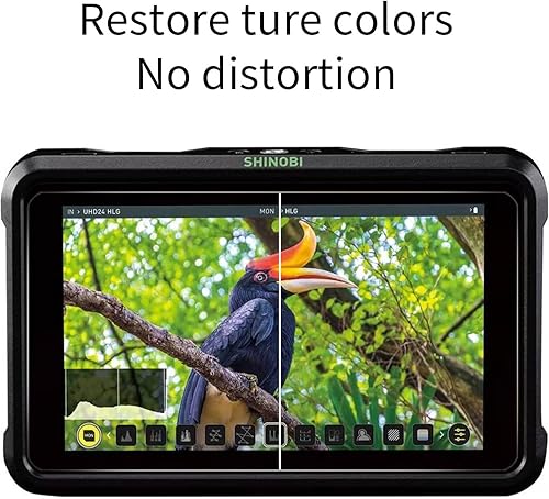 Miniatura 7 de Protector de pantalla para Atomos Shinobi 5 pulgadas SDI 4K HDMI Camera Monitor, Protector de pantalla de película templada para Atomos Shinobi 5"