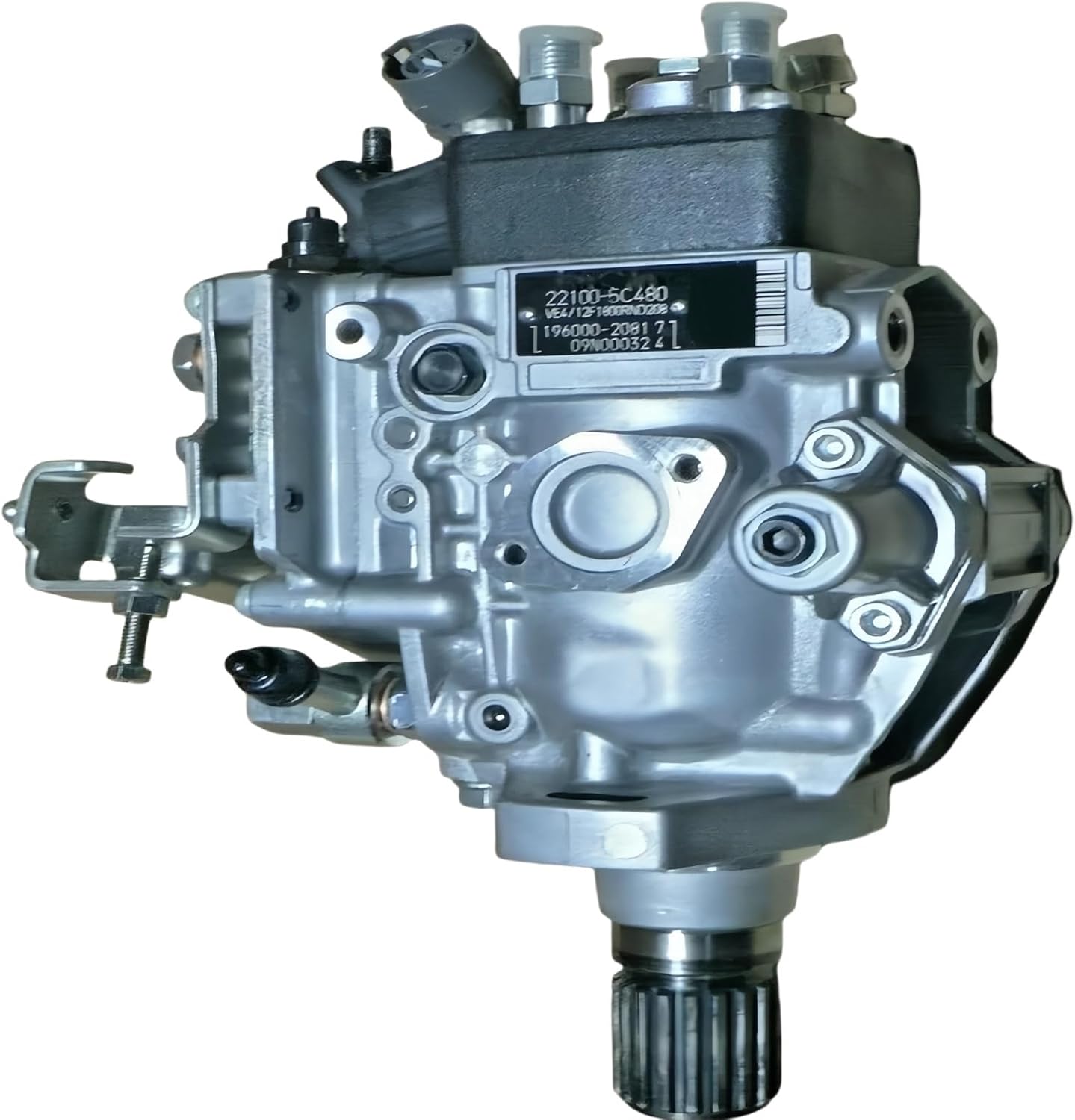 Diesel Fuel Injection Pump Engine Replacement Parts.Compatible For Coaster 14B 196000-2081 22100-5C480 1960002081 221005C480