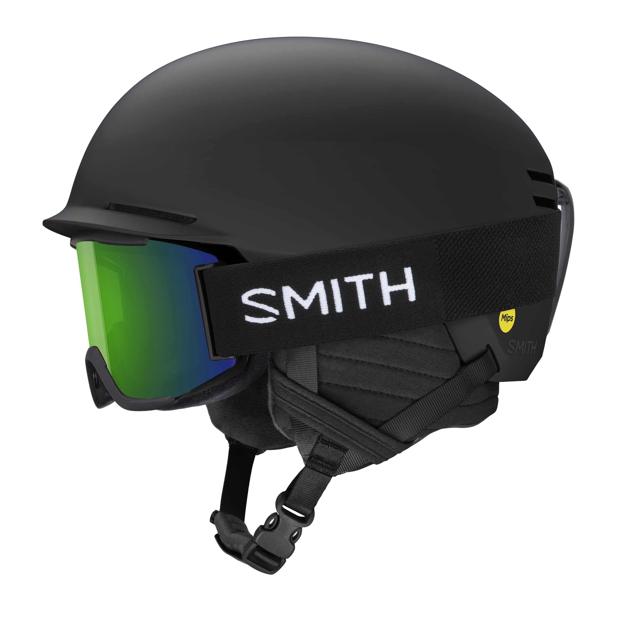 SMITH scoutスミス スカウト マットブラック スキー　スノボヘルメット 正規品 22-23 SMITH スミス Scout スカウト Matte Black