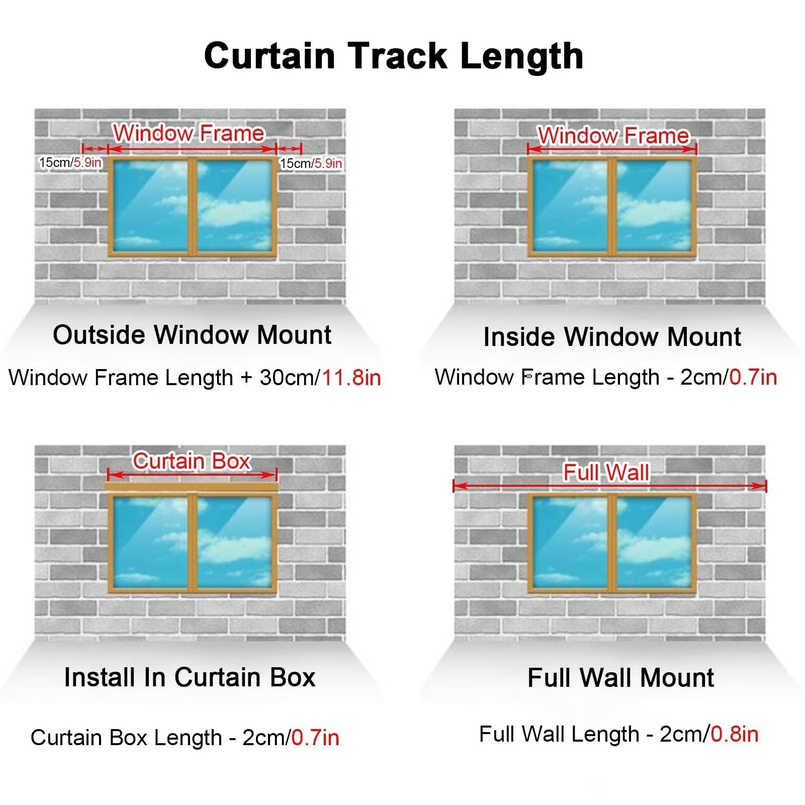 Binario per tenda da doccia in alluminio, curva ad angolo a 90°, set di guide per montaggio a soffitto, asta regolabile da 70 a 600 cm, asta per doccia per divisorio per camper/camper L/U S Bay