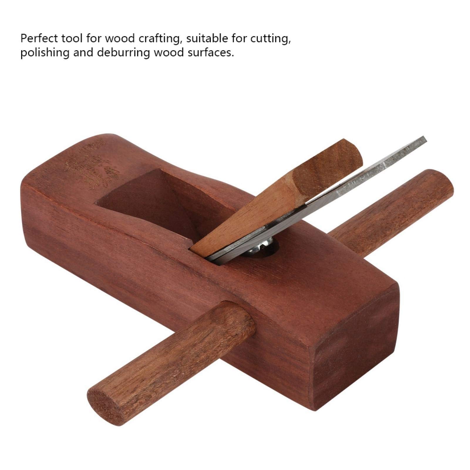Tyenaza Strug ręczny, mini strug do drewna, 180 mm stolarski płaski stolarski, rowki, przycinanie, struganie, obróbka drewna, narzędzie ręczne