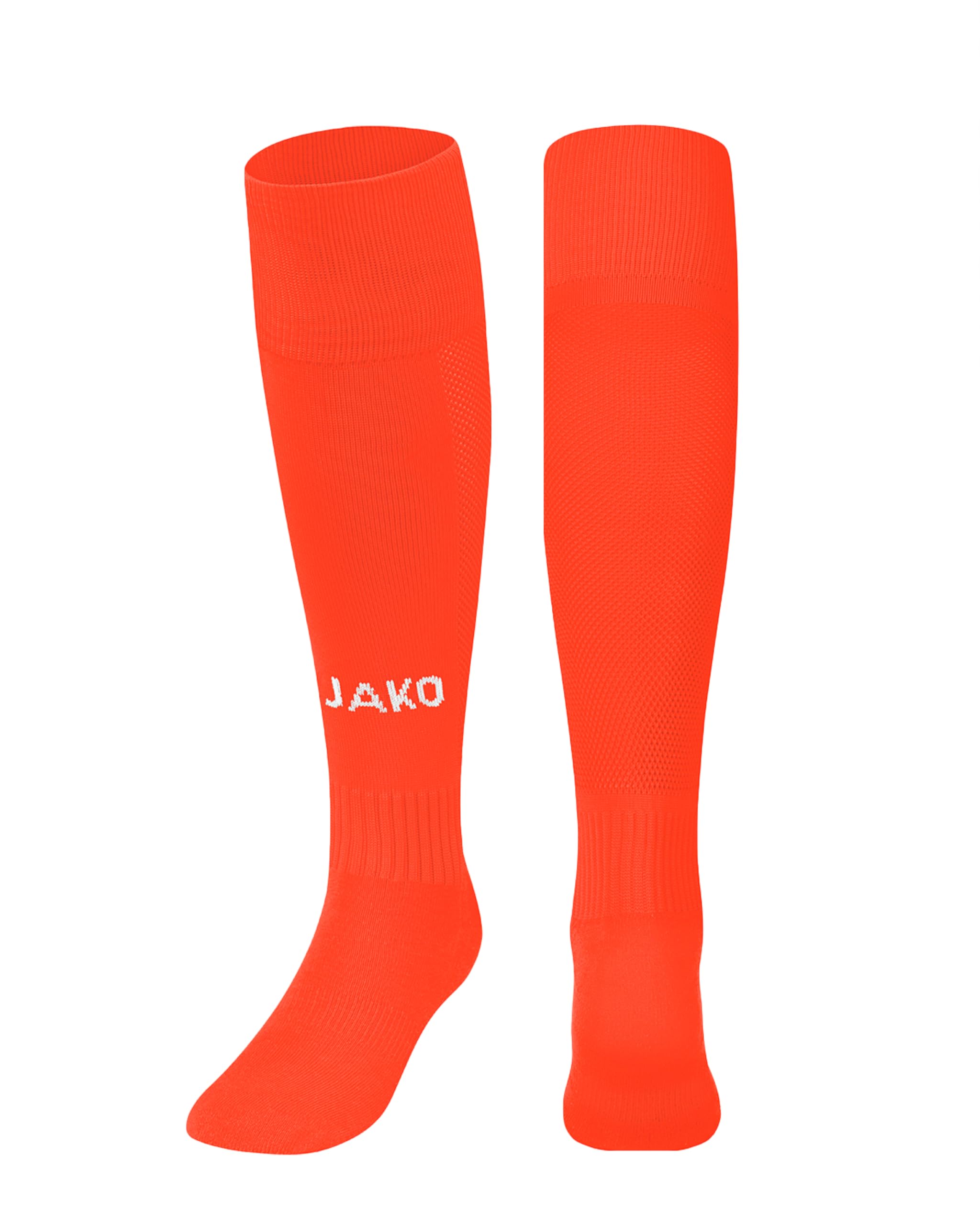 JAKO Herren Glasgow 2.0 Stutzenstrumpf, Flame, 39-42 EU