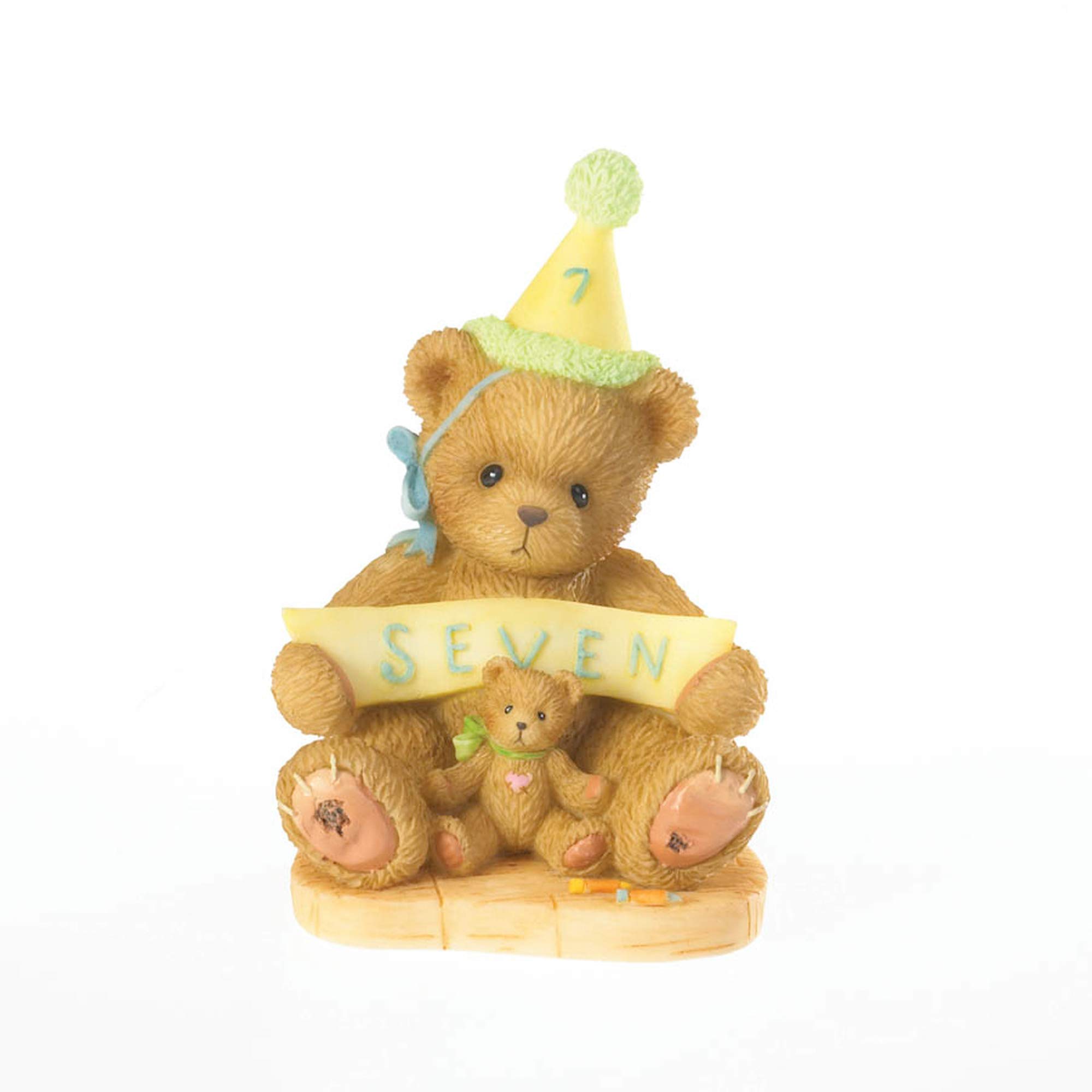 Enesco Cherished Teddies - Through Years Age 7