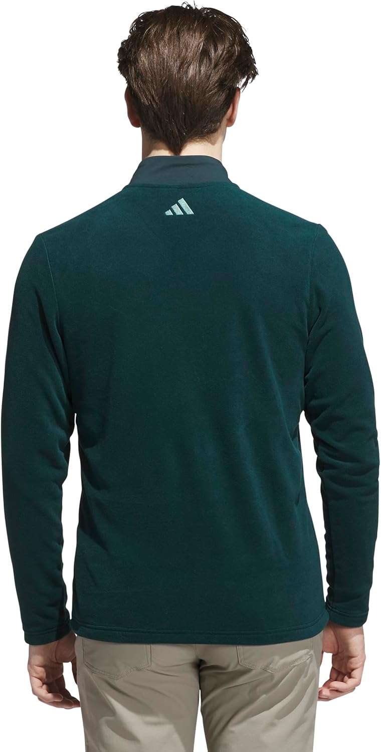 adidas mens Ultimate365 Hybrid Quarter-zip Jacket - Image 4