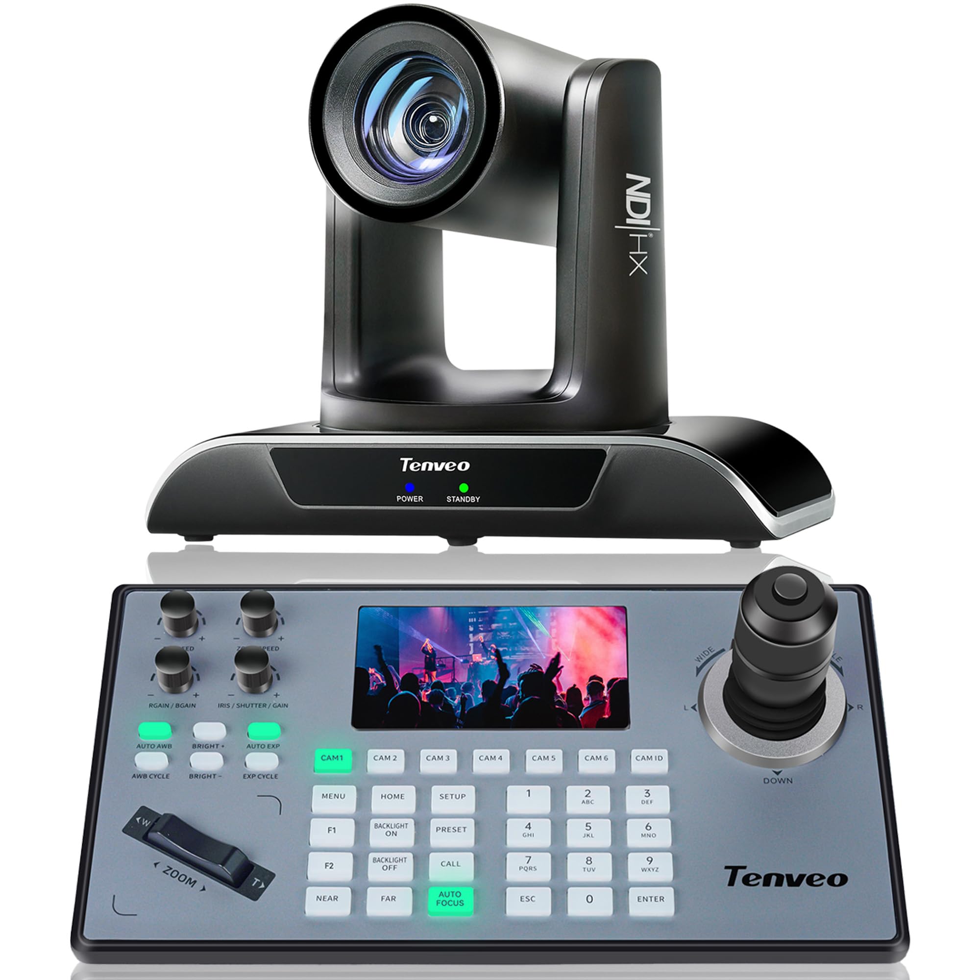 Elgato Prompter, Teleprompter with Built-in Screen | Drag-and-drop display, Supports DSLR, webcam, smartphone, Read chat or scripts, Works with Mac, PC, Stream Deck thumbnail 10