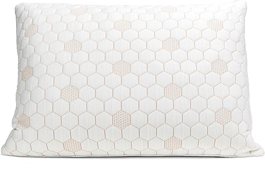 Molecule CopperWELL Cooling Gel Memory Foam Adjustable Pillow, Standard