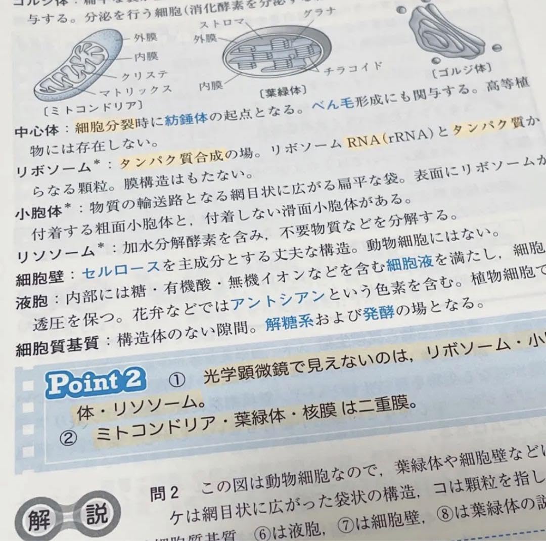 裁断済み17冊   大学受験 高校生物   参考書 裁断済み17冊 大学受験 高校生物 参考書 - メルカリ