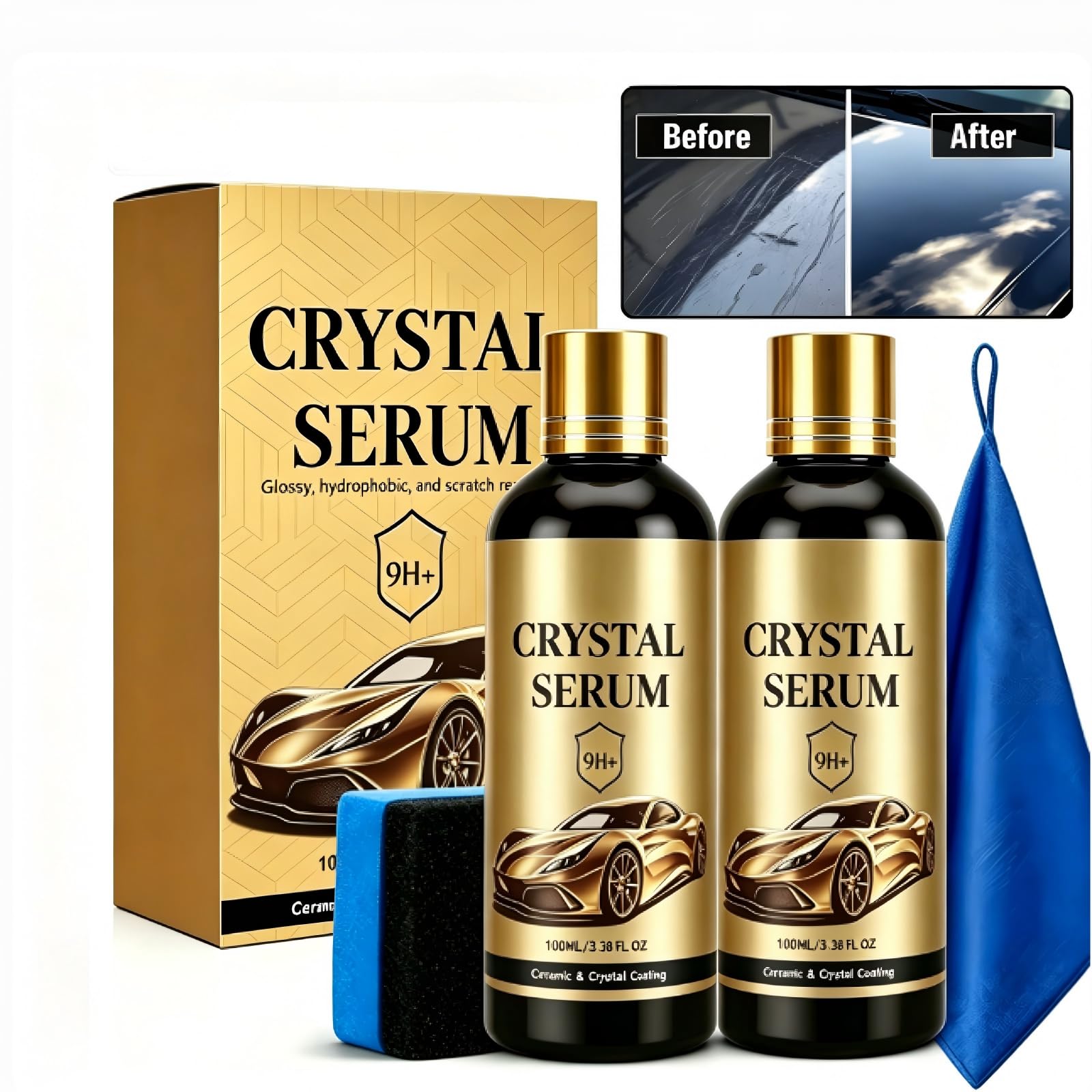 Photo 1 of YQdlysel Graphene Ceramic Car Coating