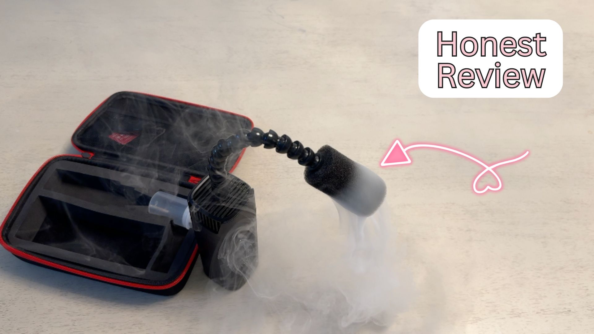 Watch ULANZI FM01 FILMOG Ace Portable Fog Machine Honest Review on