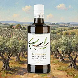 AZEITE EXTRA VIRGEM, Marca: LA CARTUJANA - 500ML