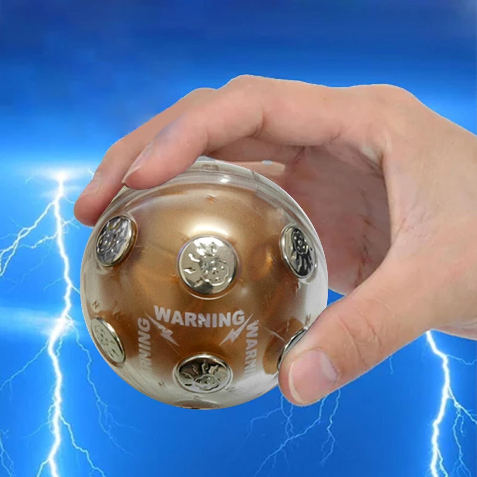 Schockierendes Ballspiel Anti-Stress-Ball für Elektroschocks | Shocking Hot Entertainment Toys, Tragbares Dekompressionsspielzeug Geschenk für und Mädchen