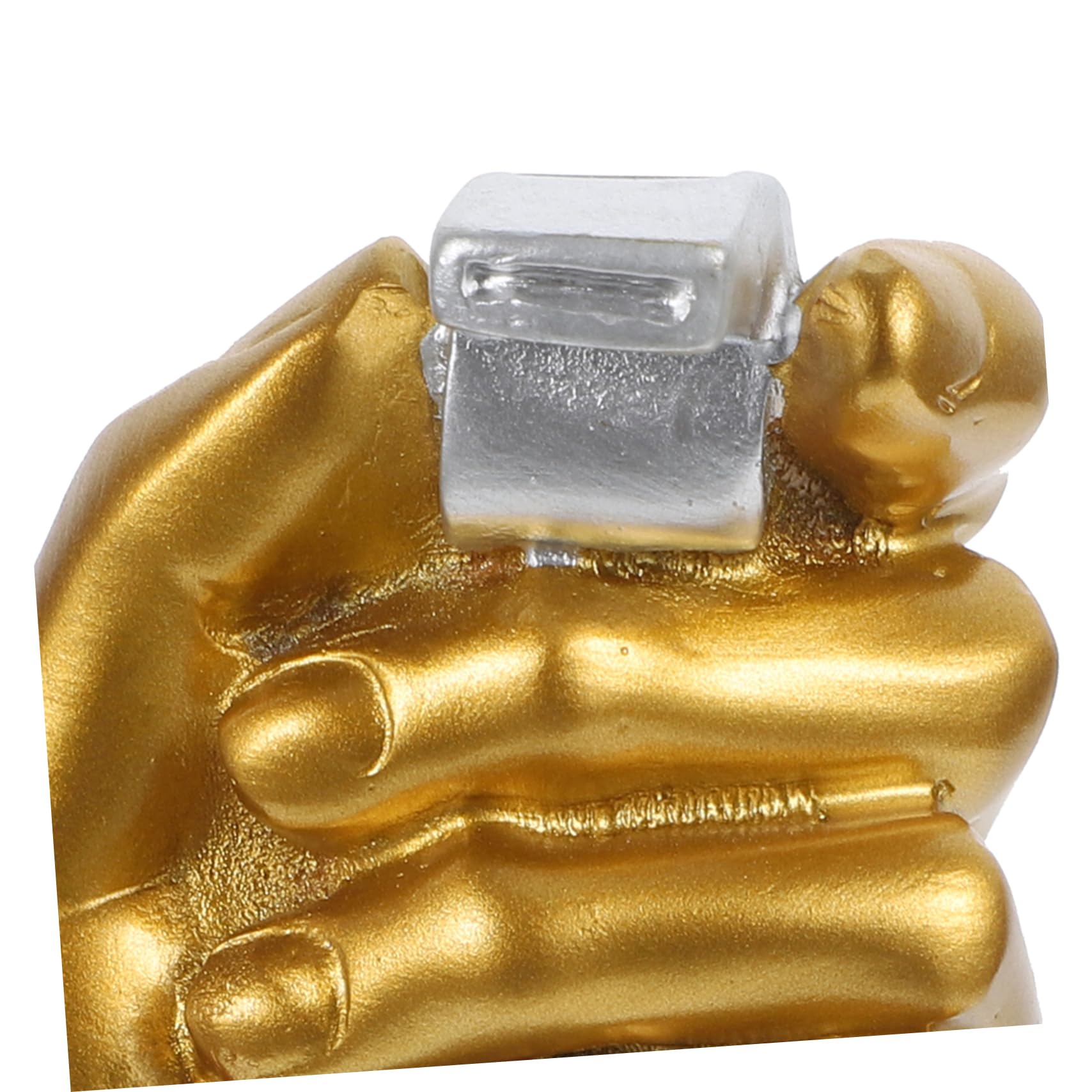 Supvox Pfeife Trophäe sportspiele Sport Spiele Football fussbalsam Decoration verkleidung handgeformte Trophäe handgeformte Fußballtrophäe -Trophäendekor Harz Golden