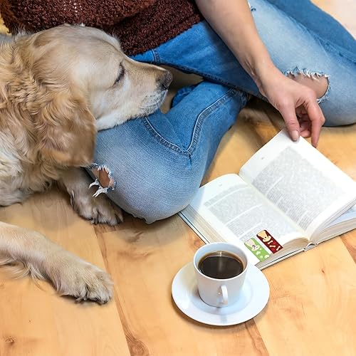 Miniatura 5 de 48 marcadores magnéticos para perros, bonitos marcadores magnéticos para mascotas, para escuela, oficina, hogar, lectura, profesores, estudiantes,