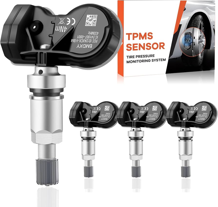 GEARLEADER 4PCS Multi-Protocol TPMS Tire Pressure Sensors