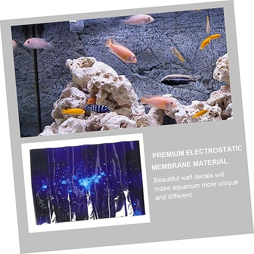 Miniatura 2 de minkissy 2 unids Ocean Decor Stickers decoraciones para uñas Parche de pared Océano Papel pintado mariposas decorativas para pared Adhesivo 3D