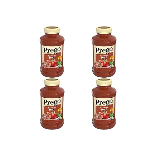 Vista 26 de Prego Cremini Pomodoro con Salsa de Pasta de Ajo Asado, Frasco de 23.5 OZ (Paquete de 6)