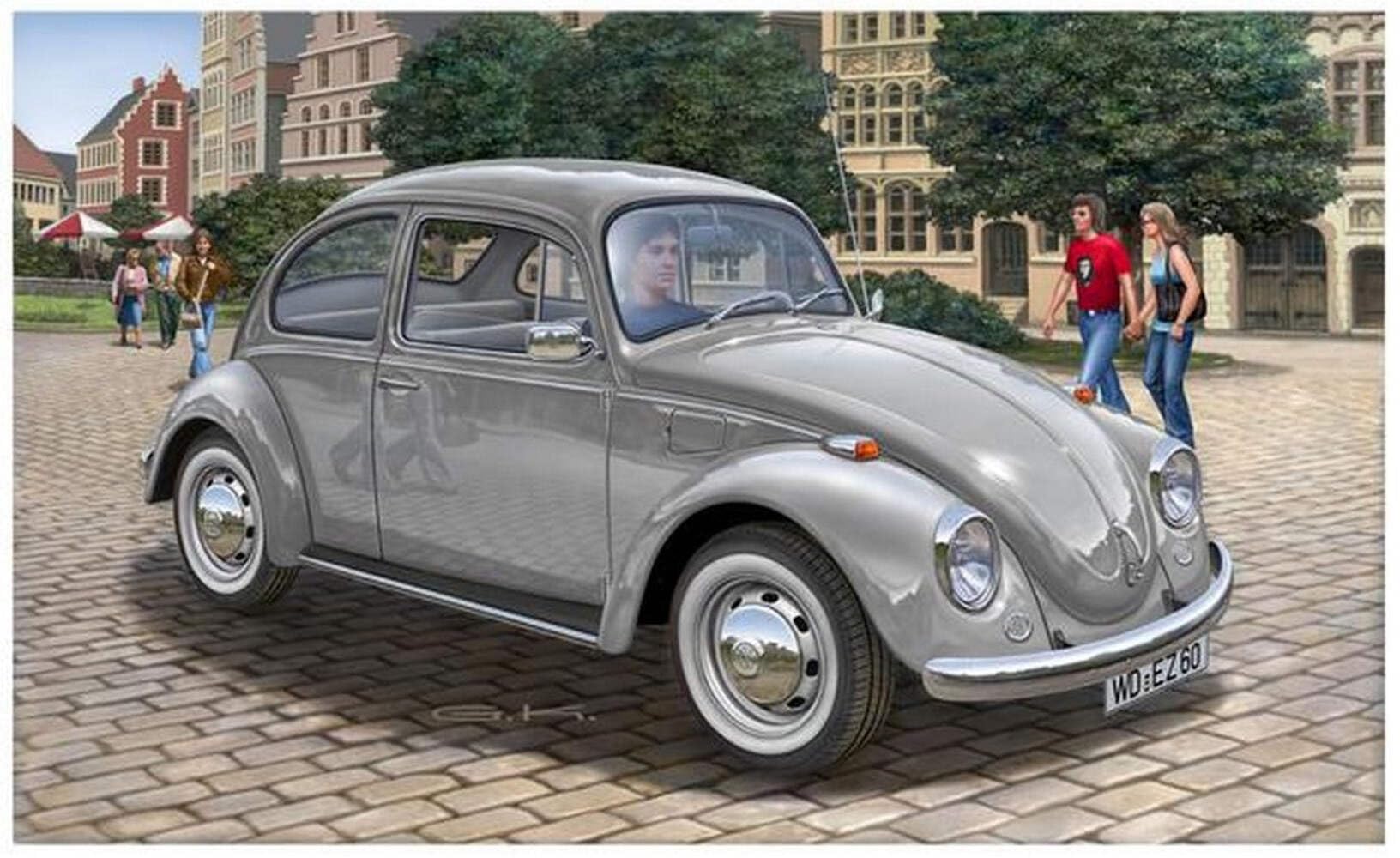 KIT DA MONTARE IN SCALA COMPATIBILE CON VW BEETLE LIMOUSINE KIT 1:24 REVELL RV07083