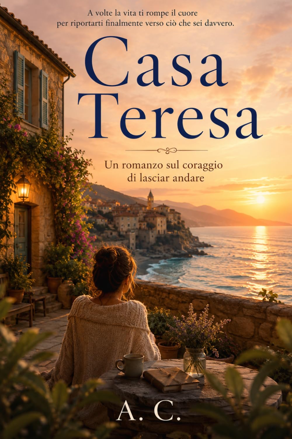 Casa Teresa: un romanzo sul coraggio di lasciar andare: Il viaggio di una donna che ha imparato a ricominciare