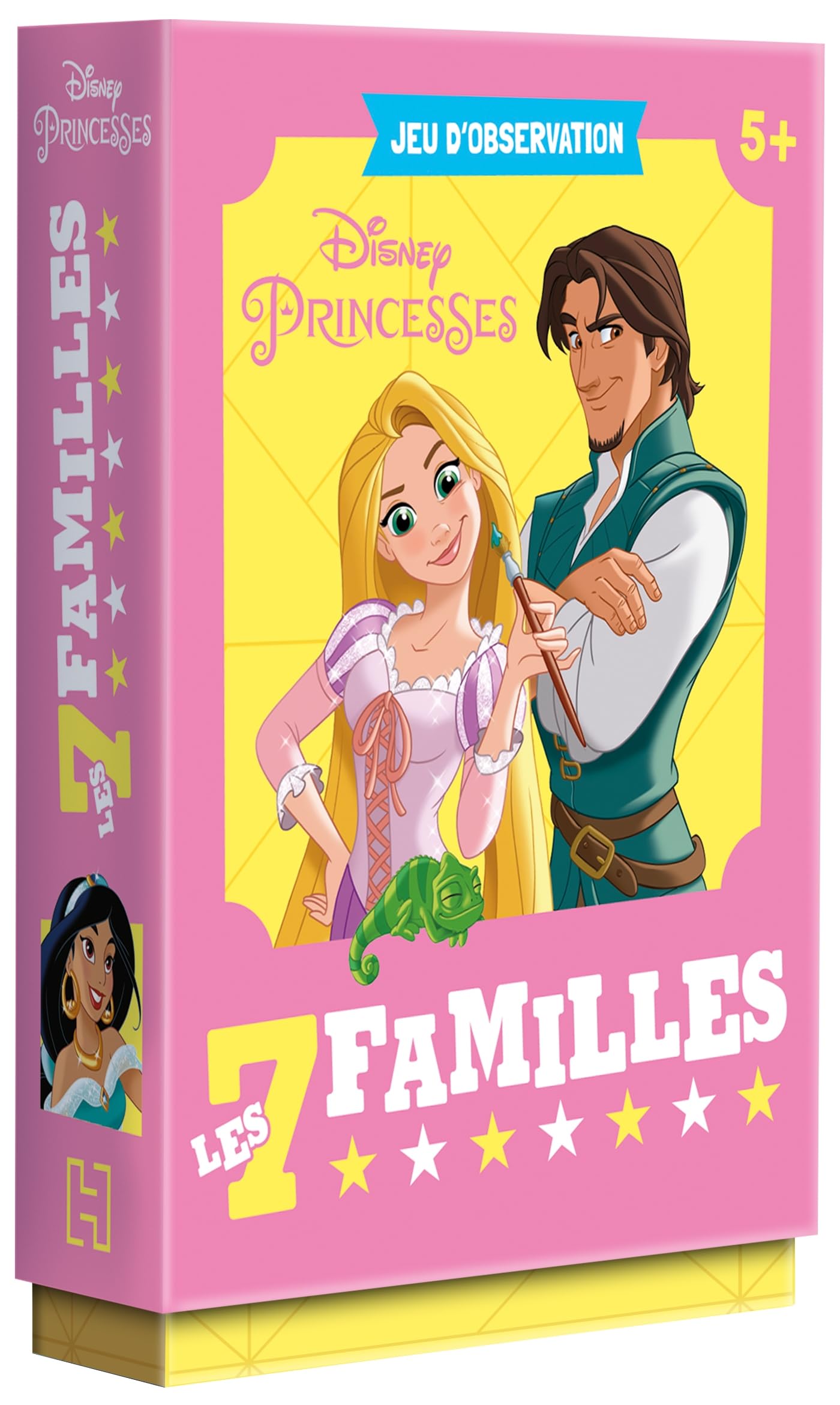 DISNEY PRINCESSES - Jeu de cartes - 7 familles: Jeu d'observation