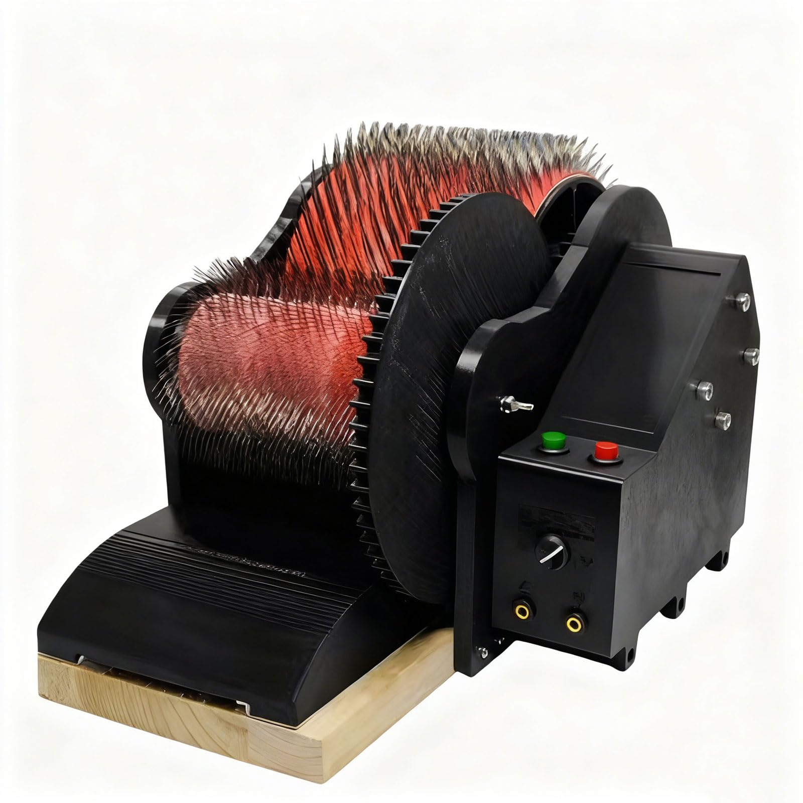 Machine à carder électrique en laine petit carter de tambour et peignage des fibres