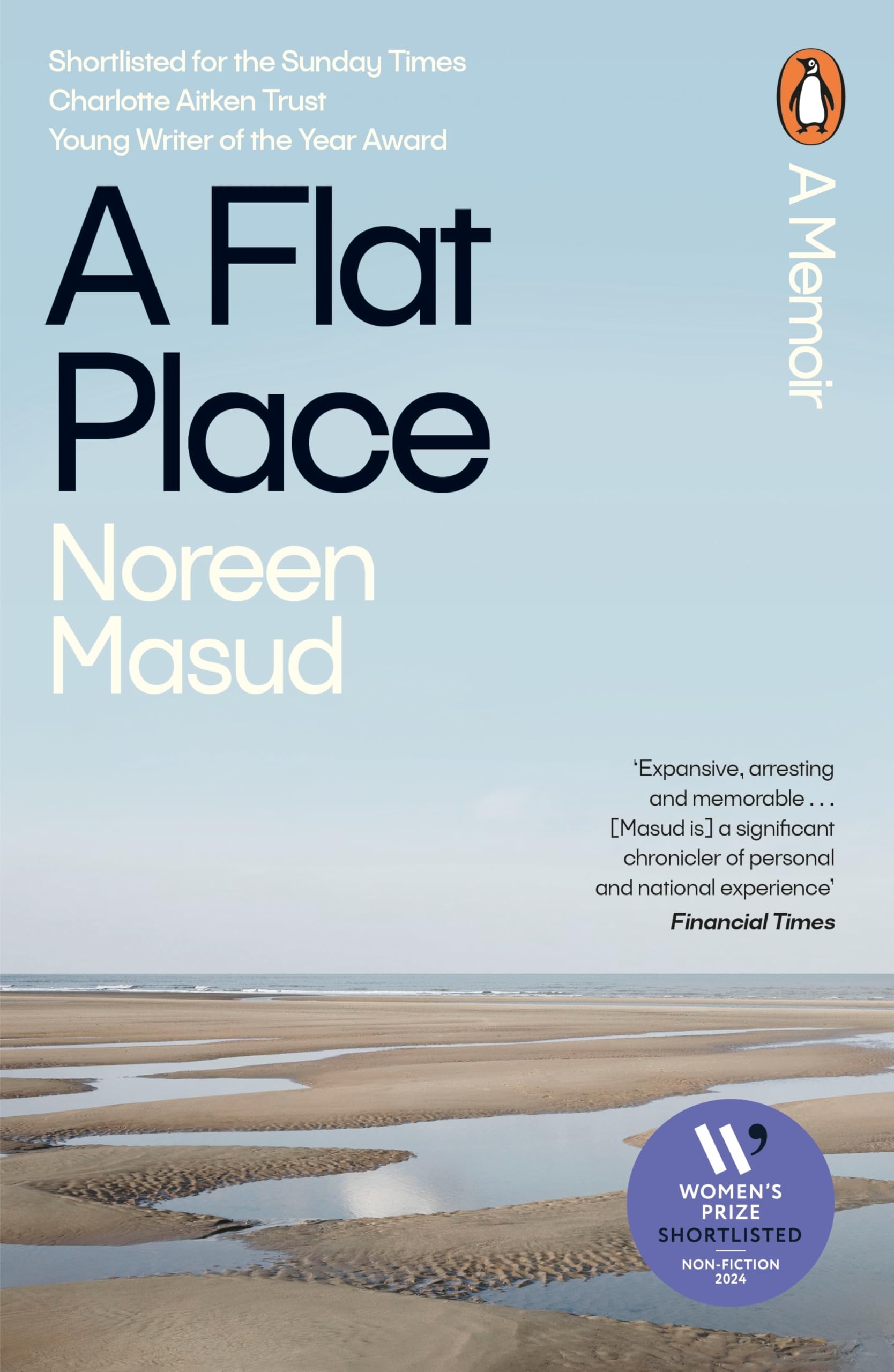 A Flat Place: Shortlisted for the Women’s Prize for Non-Fiction 2024