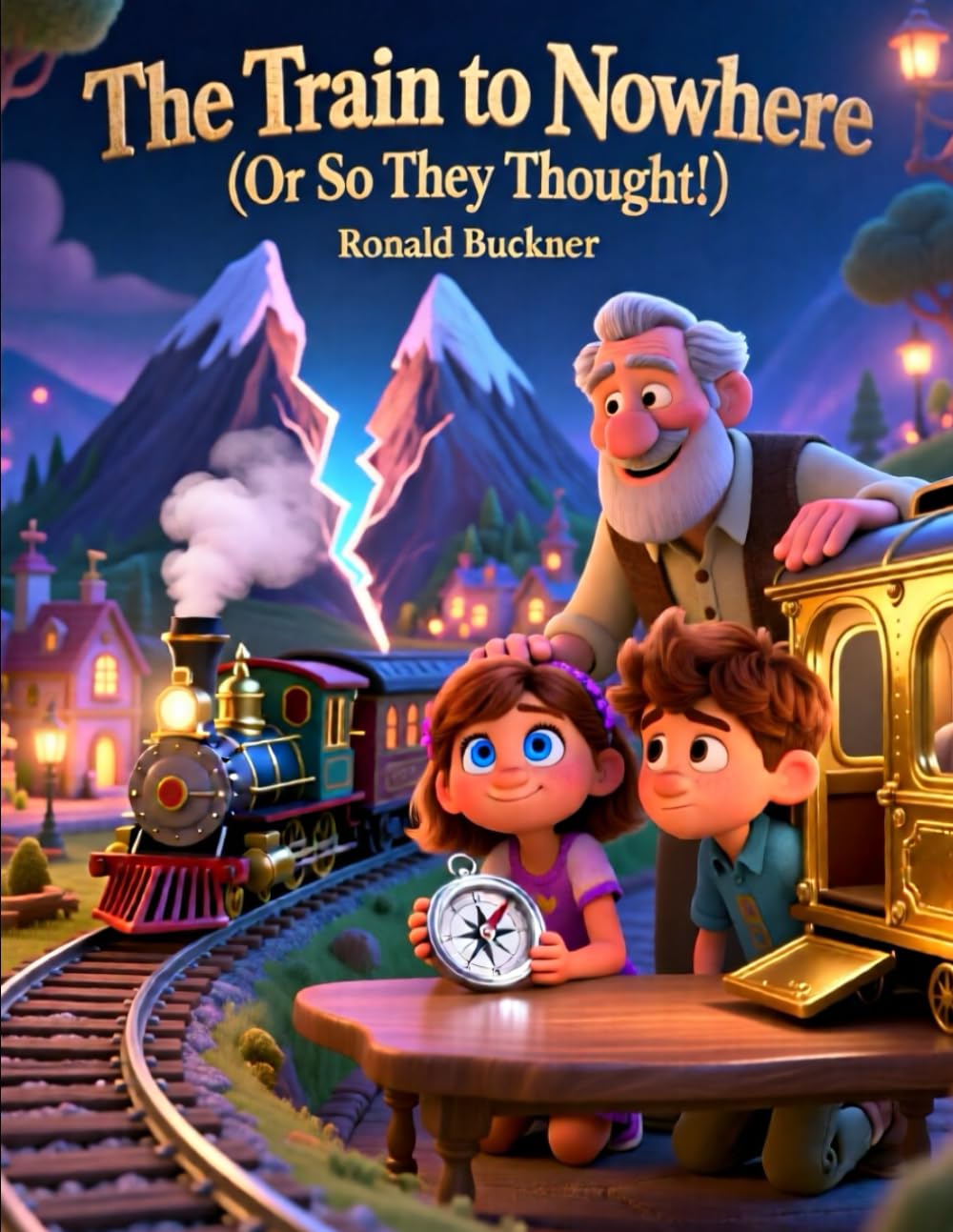 The Train To Nowhere (Or So They Thought): A Story About The Train That Had Not Ran For A Long Time