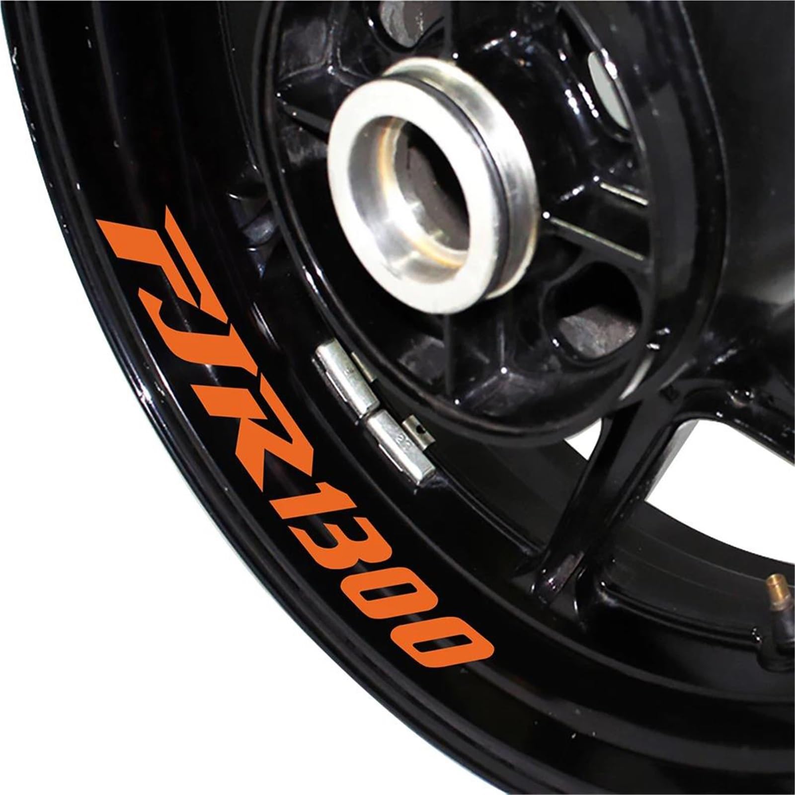 Motorcycle Wheel Sticker Reflective Moto Rim Tire Decorative Decals for Yamaha FJR1300 Fjr 1300