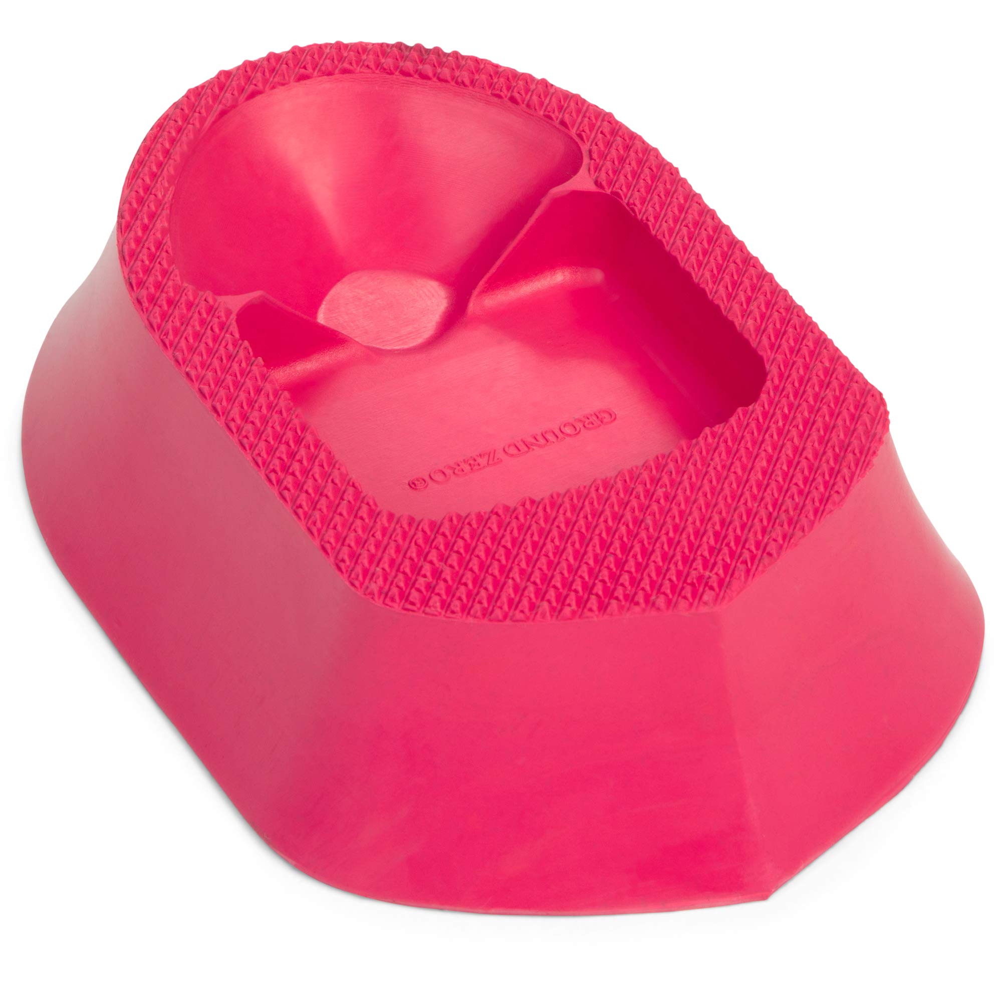 Champion Sports Football Kicking Tee for Kickoff Practice, 1” Black - Ball Holder Tees for Footballs - Kicking Block and Accessories for Adults, Kids, Coaches