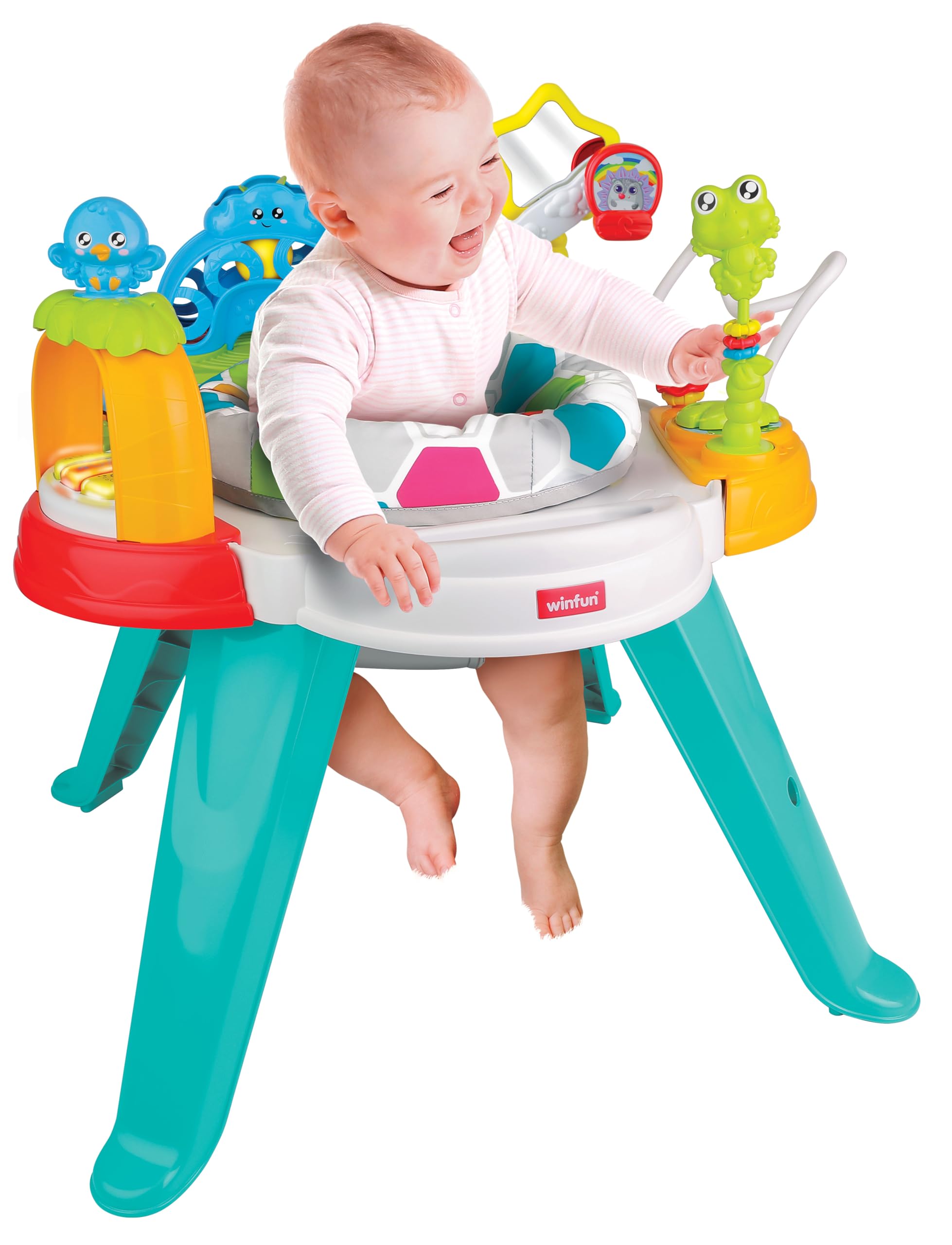 winfun 700000 Juguete para bebé, Multicolor