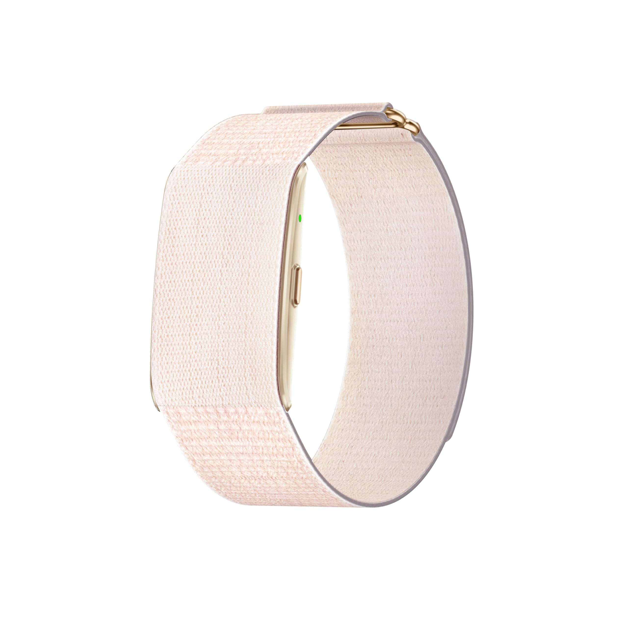 Sense Smartband ohne Display Damen Herren, Entwickelt in Spanien, KI-Coach, Schlaf Energie Erholung, Herzfrequenz 24/7 HRV SPO₂, IP68, Akku +45 Tage, Ohne ABO, Rosa