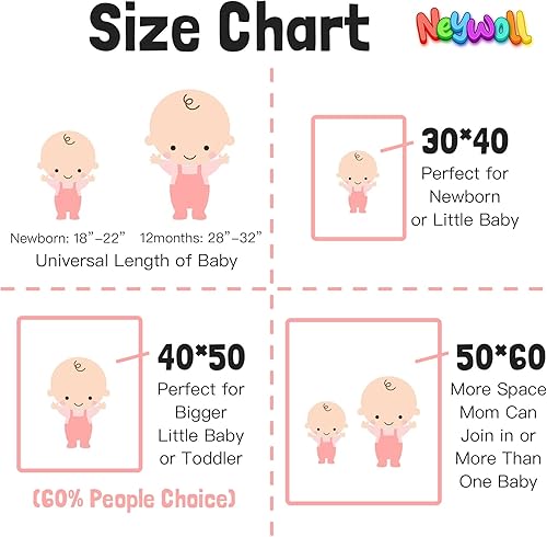 Miniatura 7 de Neywoll Mantas de bebé personalizadas, mantas personalizadas de elefante de estrella para niños recién nacidos y niños, regalos de bautismo con