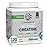Sunwarrior Creatine Monohydrate Powder Micronized PreWorkout Recovery Supplement | Support Muscle Building Strength Training Cognition | Vegan & Keto Friendly Bulk Size (120 Servings) Unflavored